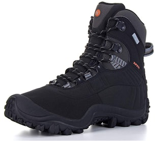 These waterproof winter shoes will keep your feet warm and dry while walking in extreme weather.