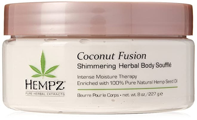 Hempz Coconut Fusion Herbal Shimmering Body Soufflé