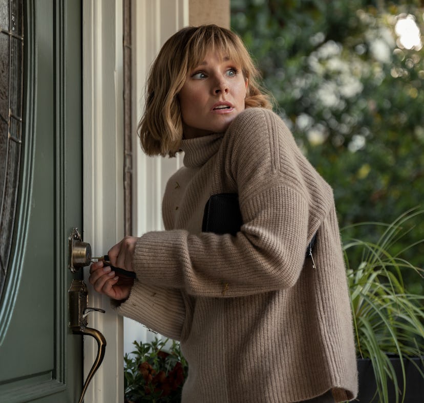 Here's the deal with Canterbury Hill, the town in 'The Woman in the House Across the Street from the...