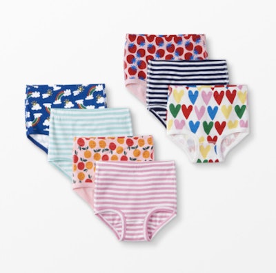 Hanna Andersson Classic Unders 7-Pack make great kids underwear