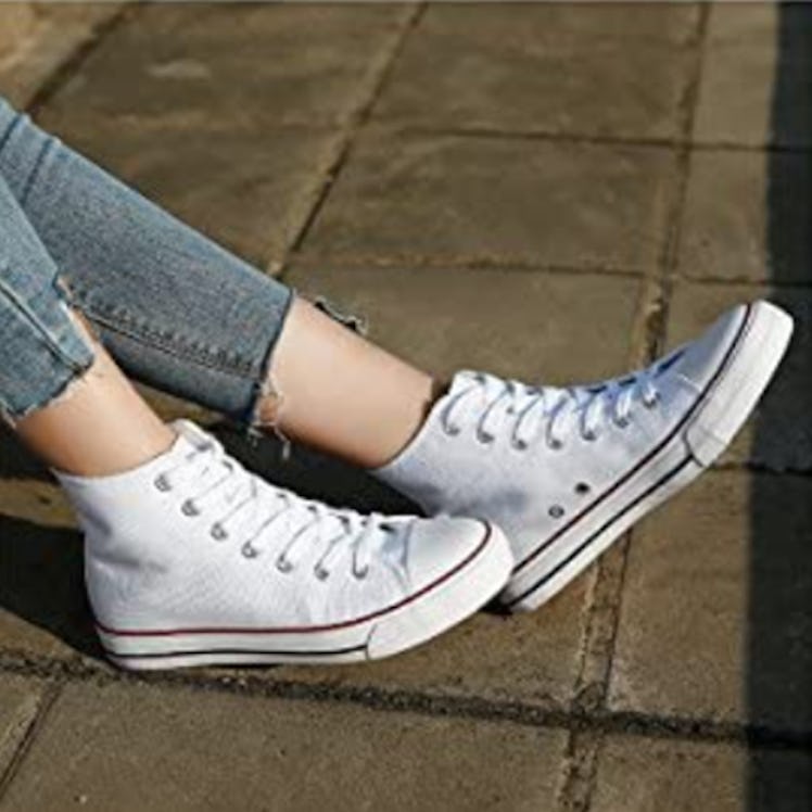 ZGR Canvas High-Top Sneakers