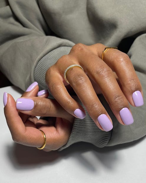 Pastel Nails
