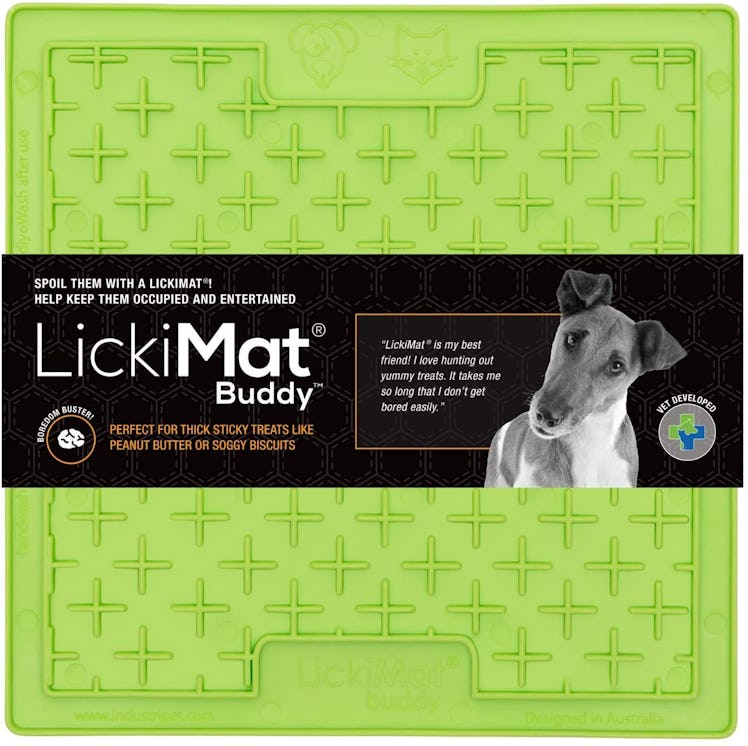 Lickimat Buddy Slow Dog Feeder