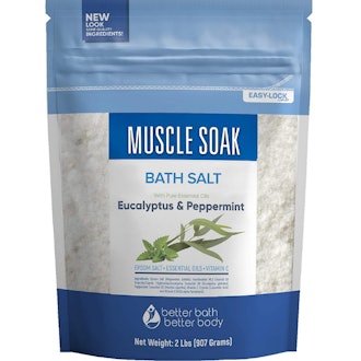 Better Bath Better Body Muscle Soak Bath Salt