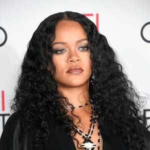Rihanna attends AFI FEST 2019.