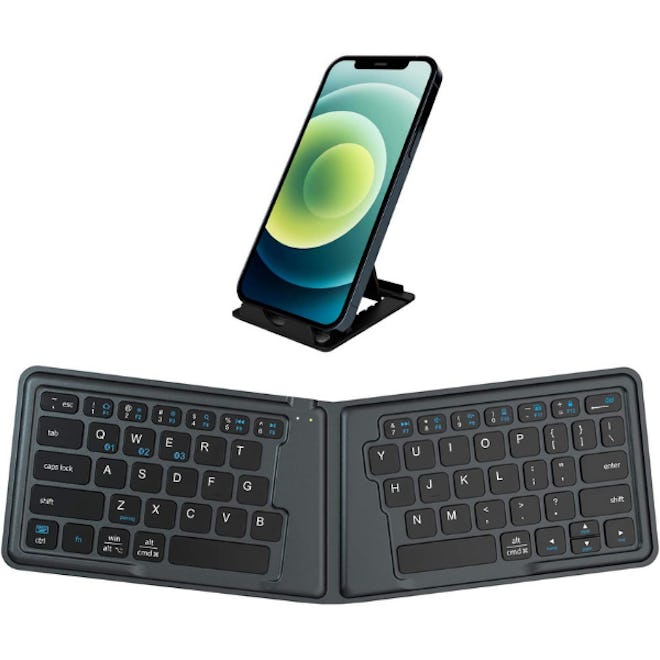 Samsers Multi-device Portable Wireless Bluetooth Keyboard