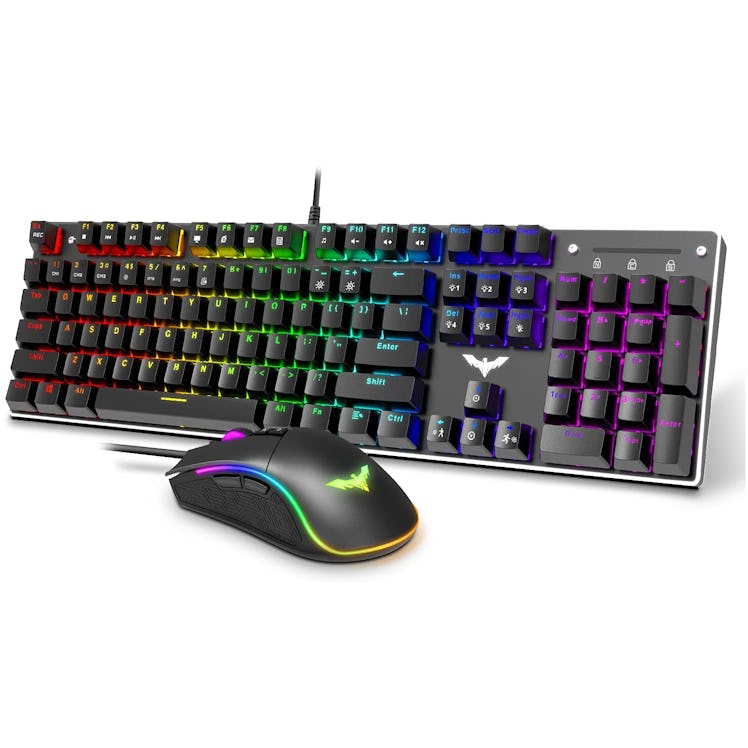 Havit Mechanical Keyboard and Mouse