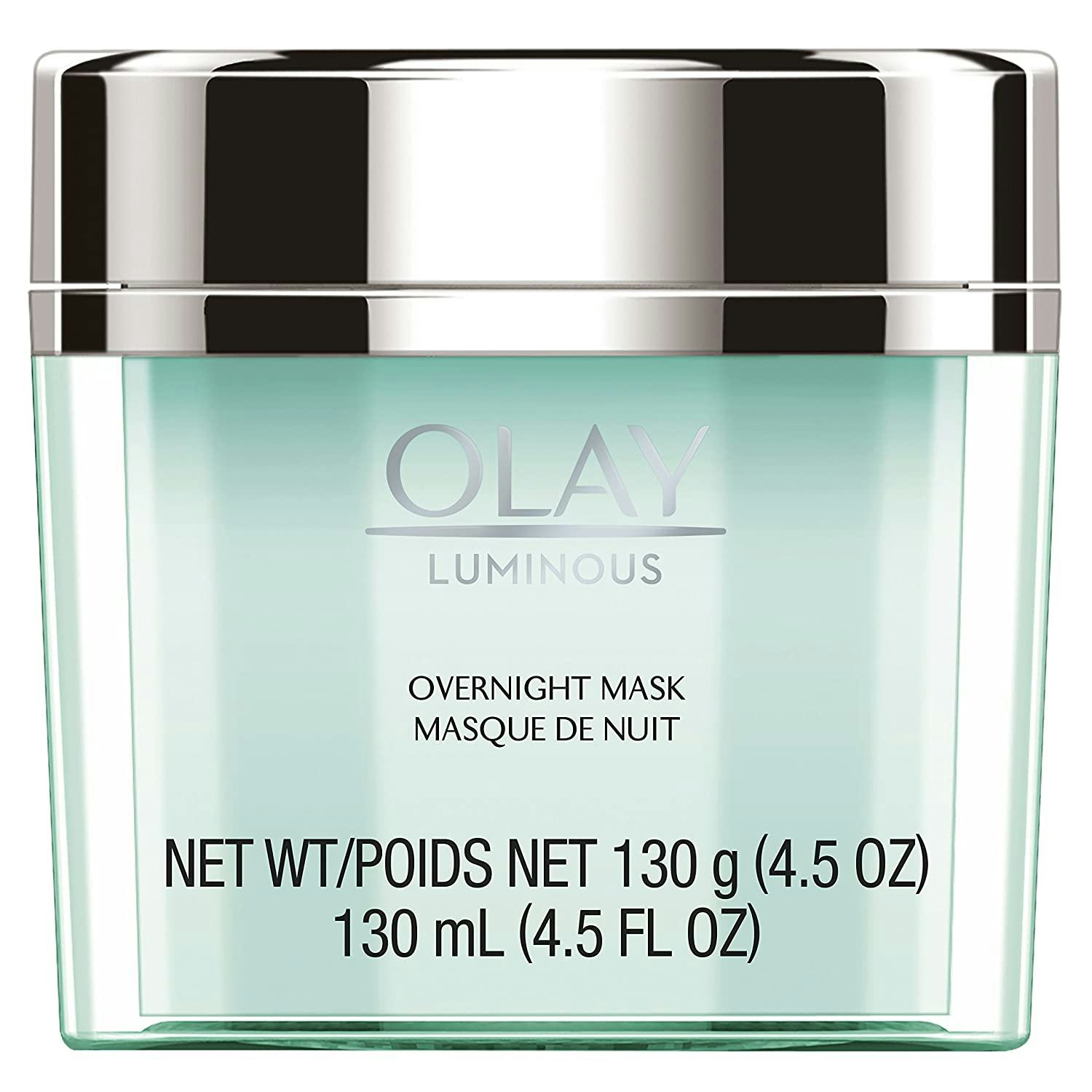 Olay Regenerist Luminous Overnight Facial Mask Gel Moisturizer with Vitamin C &amp; E