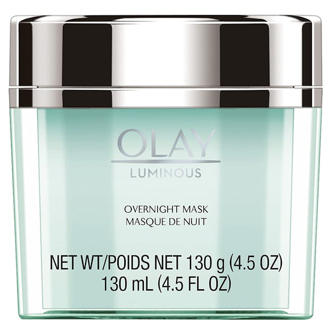 Olay Regenerist Luminous Overnight Facial Mask Gel Moisturizer with Vitamin C & E