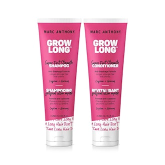 Marc Anthony Grow Long Biotin Shampoo and Conditioner, 8.4 Ounces Each