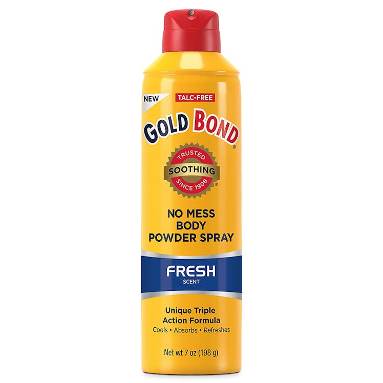 Gold Bond No Mess Talc-Free Body Powder Spray, 7 Oz.