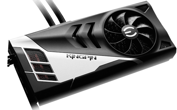 EVGA's rumored GeForce RTX 3090 Ti K|NGP|N graphics card