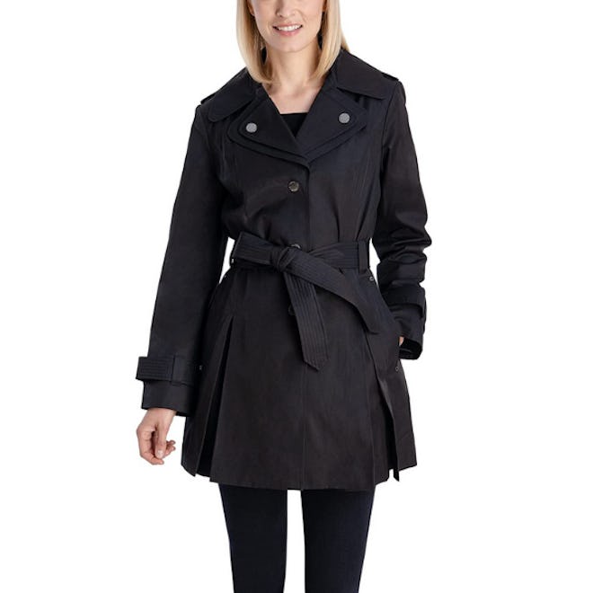 LONDON FOG Double Lapel Trenchcoat