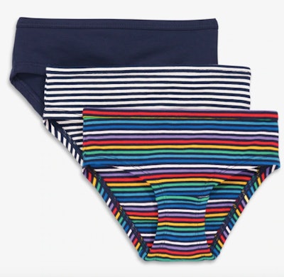 Primary's Bikini 3-Pack are great kids underwear