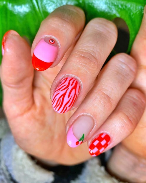 Here are unique evil eye nail art ideas and designs to try on your nails.