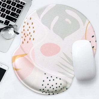iCasso Mouse Pad with Gel Wrist Rest Support