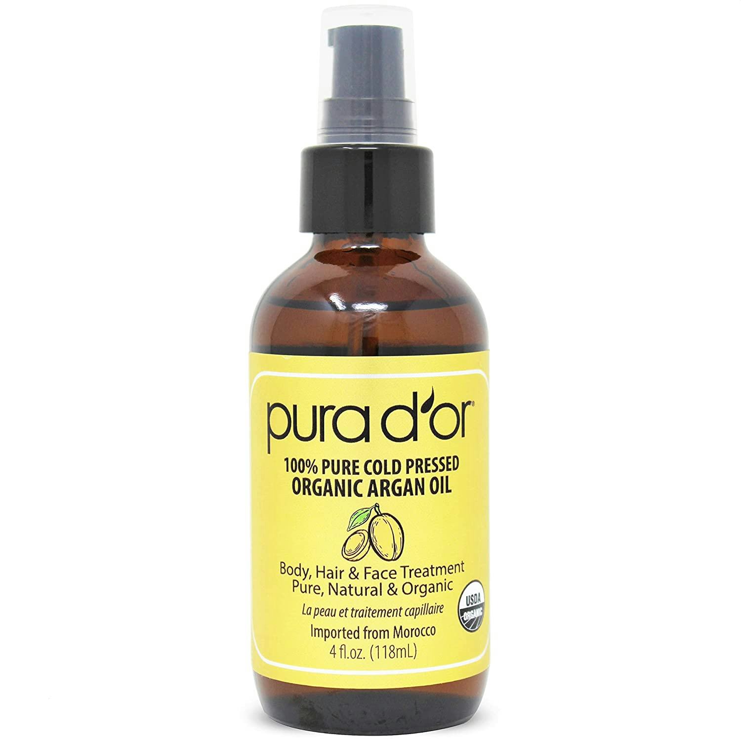 PURA D&rsquo;OR Organic Moroccan Argan Oil