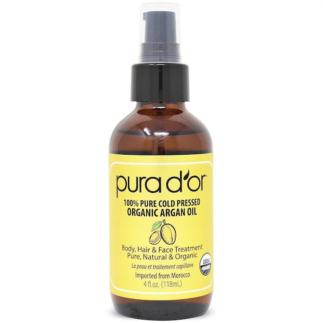 PURA D'OR Organic Moroccan Argan Oil