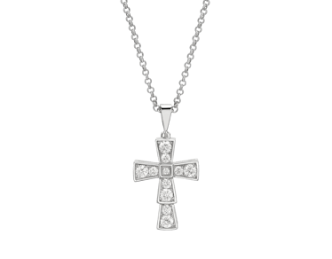 Bvlgari Cross Necklace