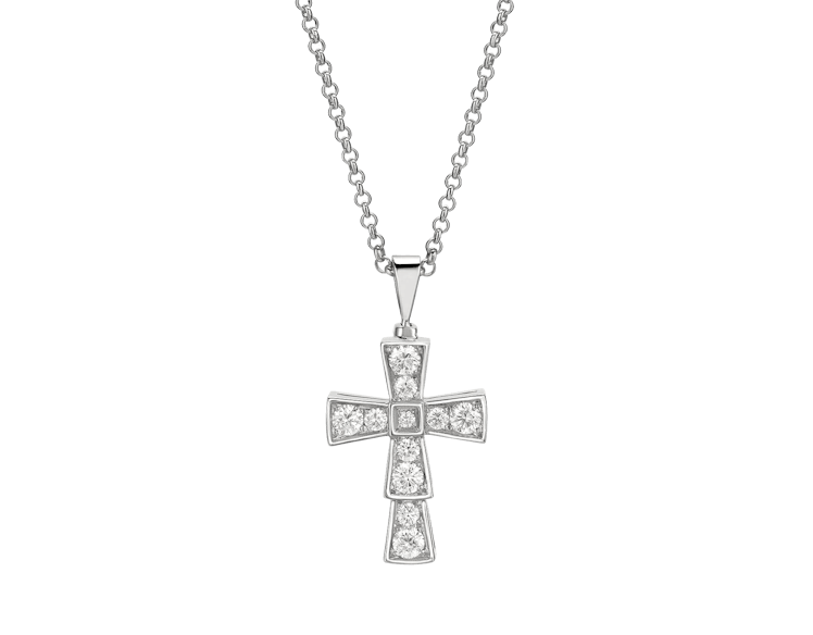 Bvlgari Cross Necklace