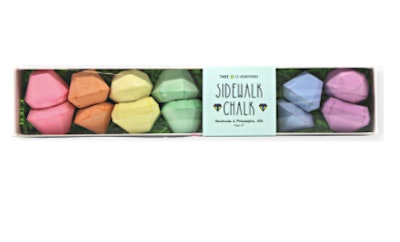 Gemstone Chalk is a great last minute Valentine's Day gift idea