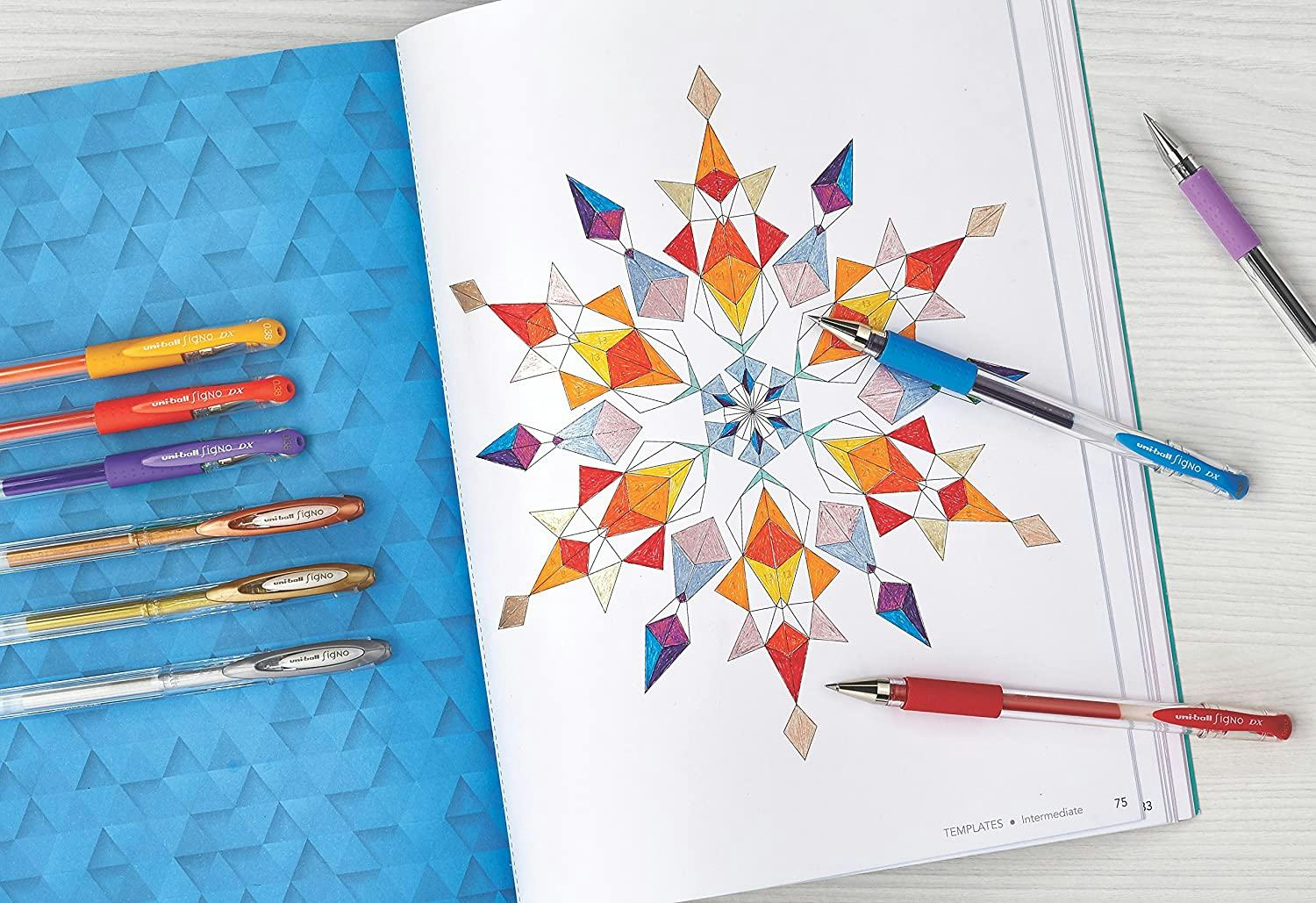 Uni-Ball Ultra Micro Point Gel Pens (8-Pack)