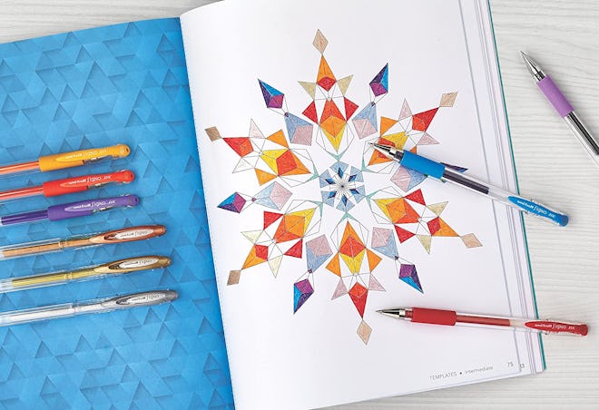 Uni-Ball Ultra Micro Point Gel Pens (8-Pack)