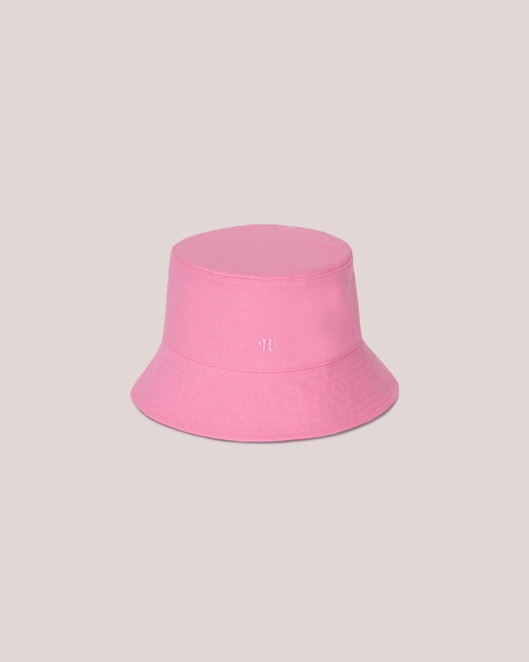 Nanushka Caran Cotton Canvas Bucket Hat