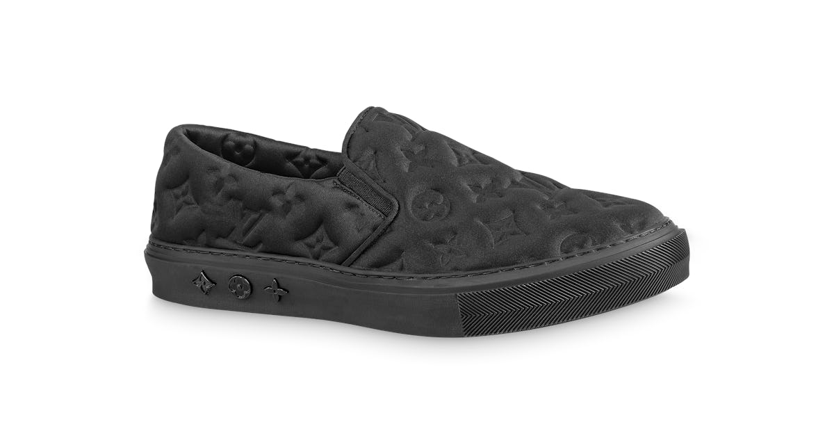 Vans slip 2025 on louis vuitton