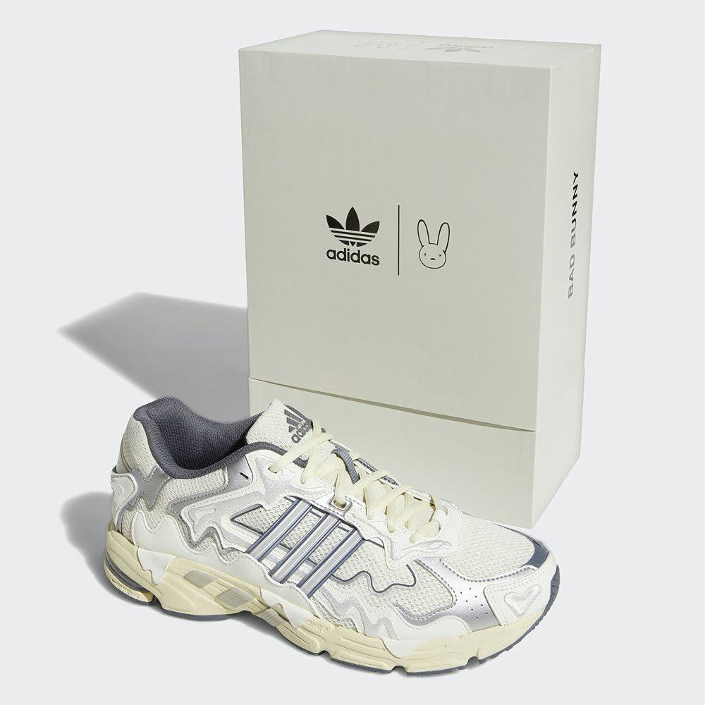 Bad Bunny's next Adidas sneaker is a chunky dad shoe you'll