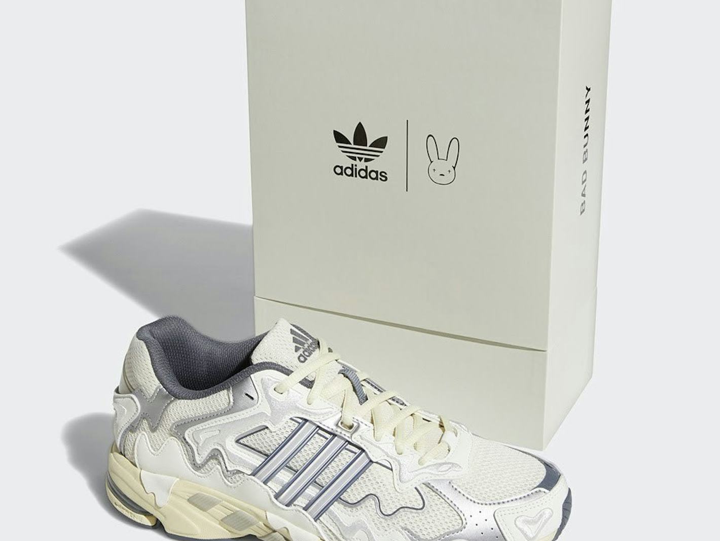 Bad Bunnyâs next Adidas sneaker is a chunky dad shoe youâll absolutely need