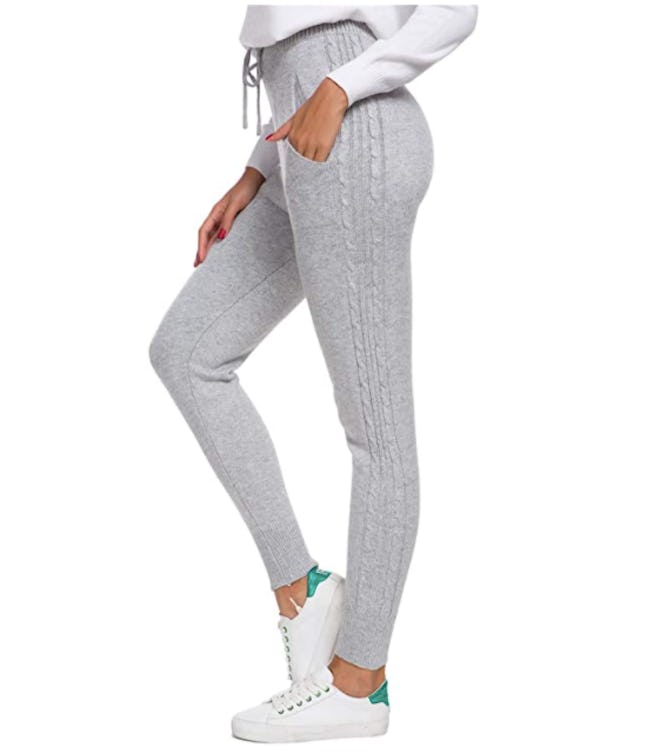 DAIMIDY Cashmere Jogger Pants