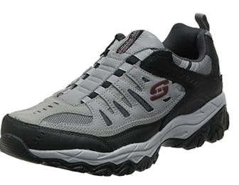 Skechers Sport Afterburn Memory Foam Strike On Training Shoes