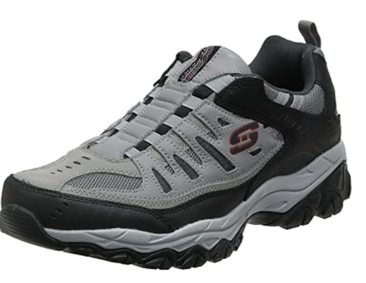 Skechers Sport Afterburn Memory Foam Strike On Training Shoes