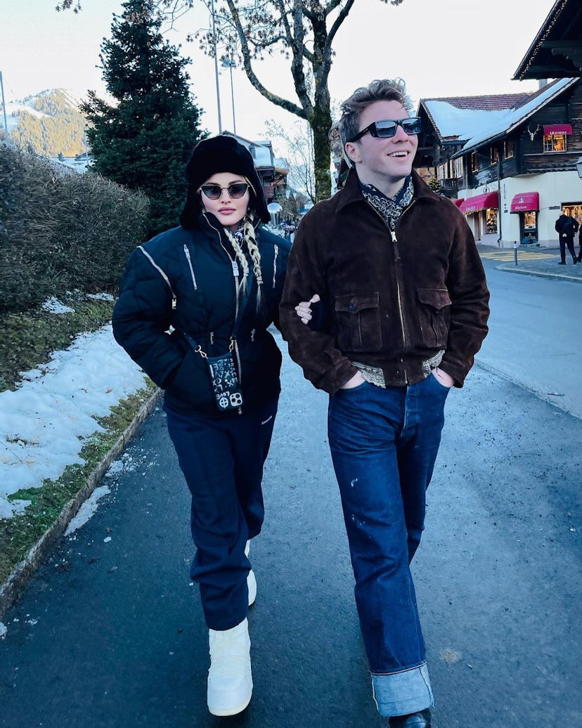 Madonna and Rocco Ritchie