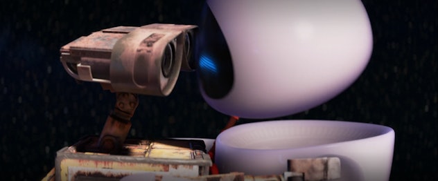 WALL-E is romantic enough to be included in Valentine's Day