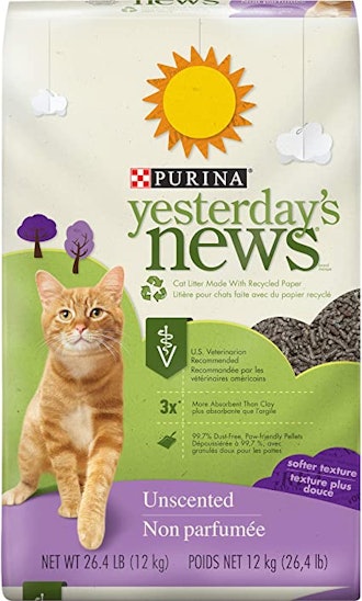 PURINA Yesterday's News Paper Cat Litter, 26.4 Lb.