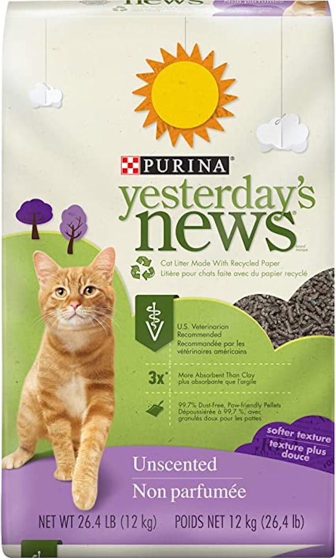 PURINA Yesterday’s News Paper Cat Litter, 26.4 Lb.
