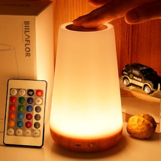 Thausdas Portable Sensor Control Bedside Lamp