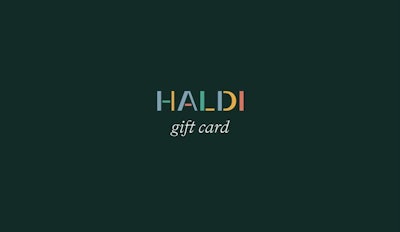 Valentine's Day gifts for friends: Haldi gift card