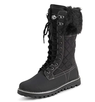 Polar Faux Fur Snow Boots