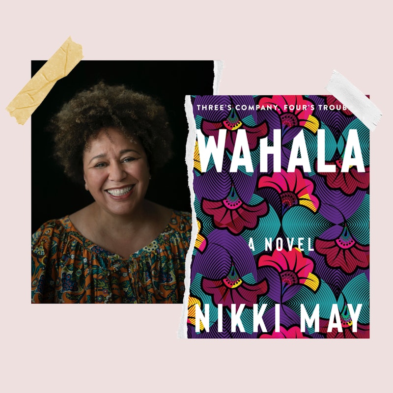 Nikki May is the author of 'Wahala.'