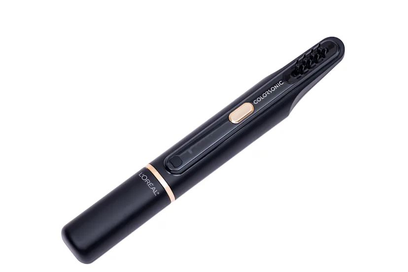 Colorsonic Box The L'Oreal Colorsonic Device Is A High Tech Solution to At-Home Hair Dye