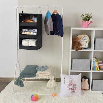 GRANNY SAYS 3-Shelf Hanging Closet Organizer