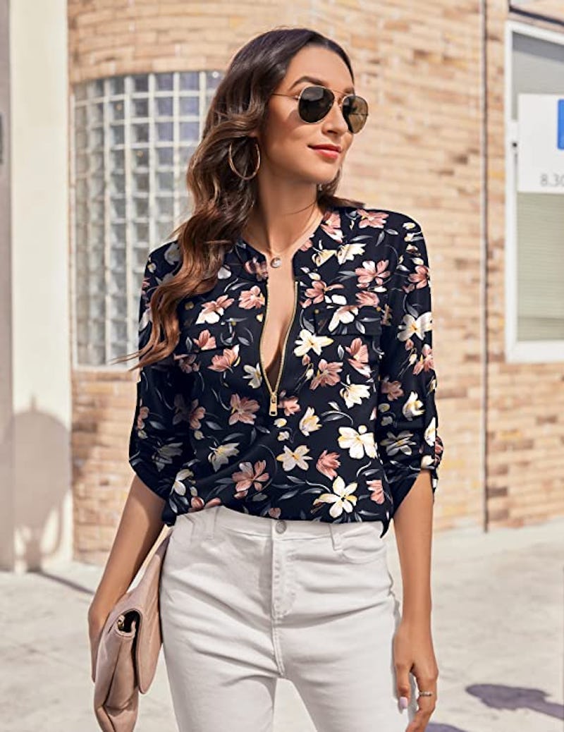 The 15 Best Shirts You Don't Have To Wear A Bra With