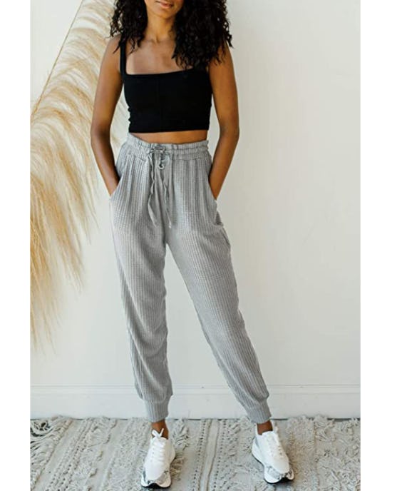 MIROL Active Drawstring Joggers