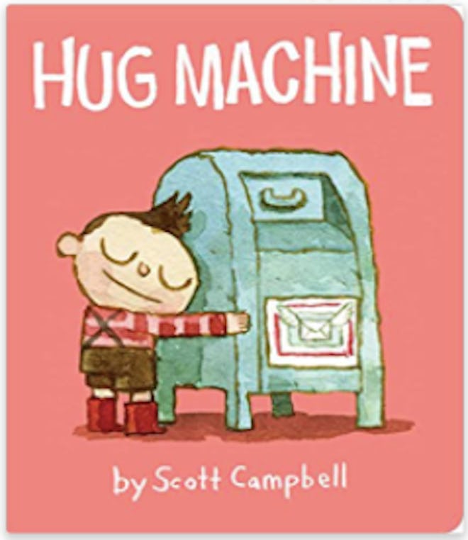 "Hug Machine" by Scott Campbell makes a great last minute Valentine's Day gift idea