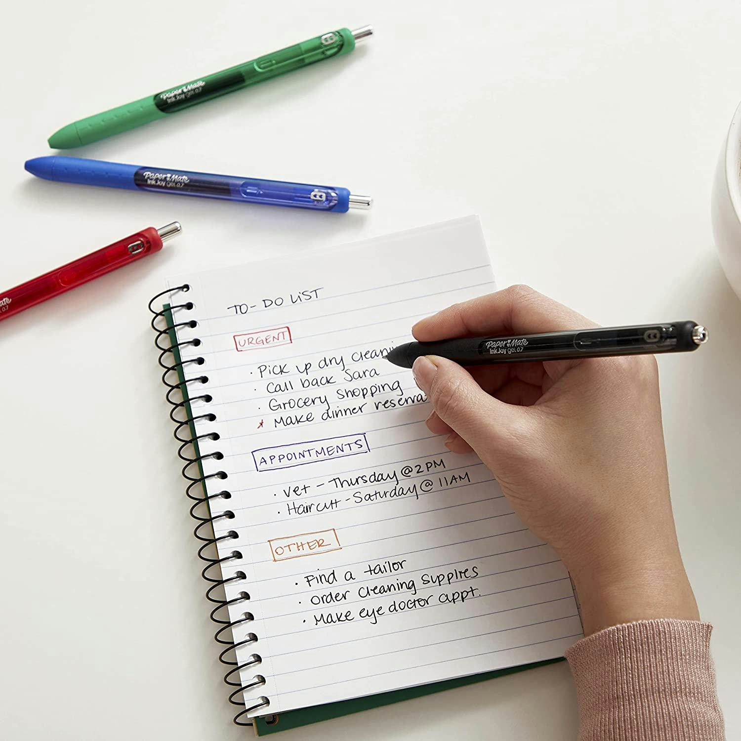 The 11 Best Pens For Planners