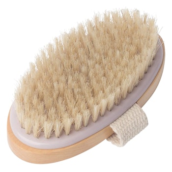 MainBasics Natural Bristle Dry Body Brush