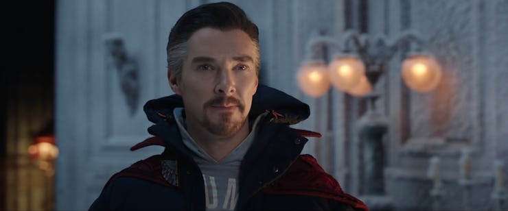 Doctor Strange in Spider-Man: No Way Home